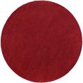 Woven Red Vinay Rug (4' Round)