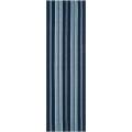 Country Living Hand-woven Blue Archimedes Wool Rug (2'6 x 8')