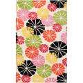 Tepper Jackson Hand-tufted White Virgo Wool Rug (3'3 x 5'3)