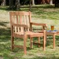 Reese Light Brown Arm Chair