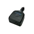 Kensington 38022 Auto Power Inverter With USB Port (Refurbished)
