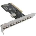 BasAcc SYBA PCI PCRDU251CON1 USB 2.0 Controller Card