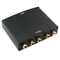 BasAcc HDMI to 5 RCA Component AV Converter