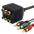 BasAcc 3 VGA RGB Component Video Splitter