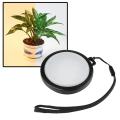 BasAcc Black 58mm Camera White Balance Lens Filter Cap
