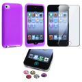 Case/ LCD Protector/ Home Sticker for Apple iPod Touch Generation 4