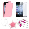 Case/ LCD Protector/ Headset/ Wrap for Apple iPod Touch Generation 4