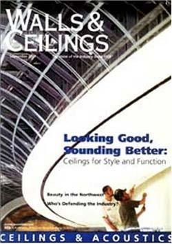 Walls & Ceilings, 12 issues for 1 year(s)