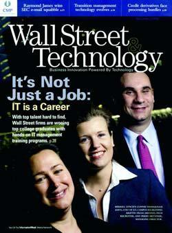 Wall Street & Technology, 12 issues for 1 year(s)
