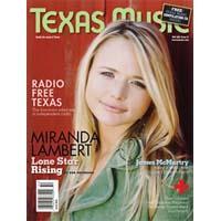 Texas Music, 4 issues for 1 year(s)