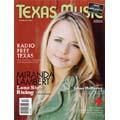 Texas Music, 4 issues for 1 year(s)