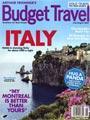 Budget Travel, 10 issues for 1 year(s)