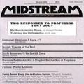 Midstream Magazine, 8 issues for 1 year(s)