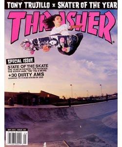 Thrasher, 12 issues for 1 year(s)