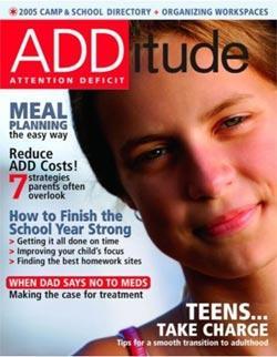 ADDitude, 5 issues for 1 year(s)