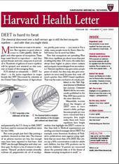 Harvard Health Letter, 12 issues for 1 year(s)