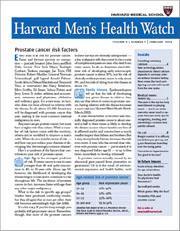 Harvard Men's Health Watch, 12 issues for 1 year(s)