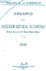 ANUARIO ESPANOL DE SANIDAD, 1 issues for 1 year(s)