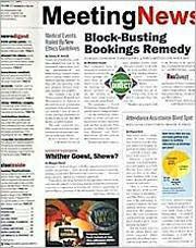 MEETING NEWS, 24 issues for 1 year(s)