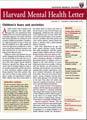 Harvard Mental Health Letter, 12 issues for 1 year(s)