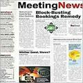 MEETING NEWS, 24 issues for 1 year(s)