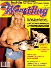 Inside Wrestling/The Wrestler, 6 issues for 1 year(s)