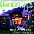 MOUNTAIN LIVING, 8 issues for 1 year(s)