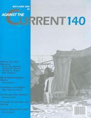 Against the Current, 6 issues for 1 year(s)