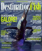 Destination Fish, 4 issues for 1 year(s)