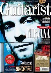 guitarist, 13 issues for 1 year(s)