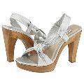 More information on a blog about Silver Dollar Authentic eyeglass Frames Steve Madden Flyish Silver Leather Sandals