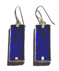 Sterling Silver Charles Renni Macintosh Earrings (Israel)