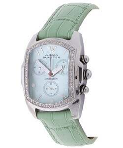 Aqua Master Women's Diamond Bubble Loop Watch