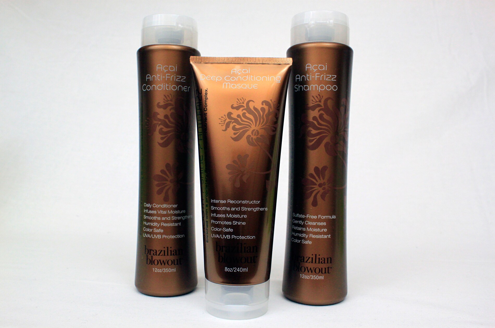 Brazilian Blowout Trio Hair Care Set