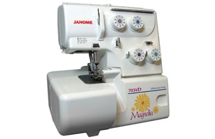Janome 7034D Magnolia Serger