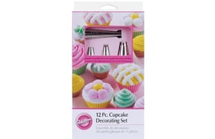 Wilton 12-piece Cupcake Decorating Set