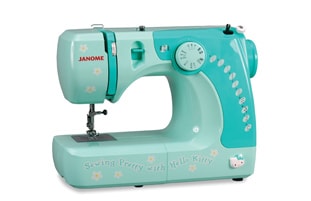 Hello Kitty Janome Sewing Machine