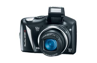 Canon Powershot SX130IS 12.1MP Digital Camera