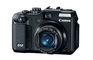 Canon PowerShot G12 10MP Digital Camera