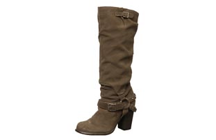 MIA Women's 'Canyon' Suede Harness Boots