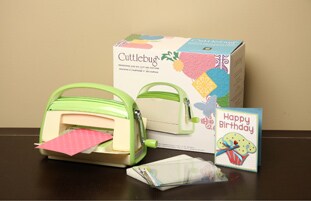 Cuttlebug V2 Embossing and Die Cutting Machine