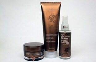 Brazilian Blowout Styling Trio Hair Care Set