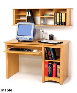 Sonoma Wall Hutch/Bookshelf