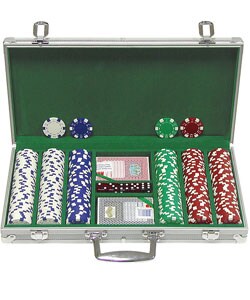 Trademark Poker 300-pc. Chip Set