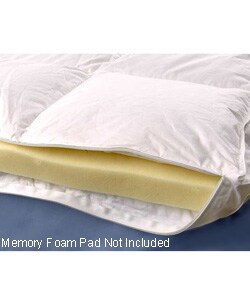 Down Alternative Cover for Memory Foam Topper