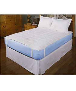Feather and Down Mattress Pad Topper
