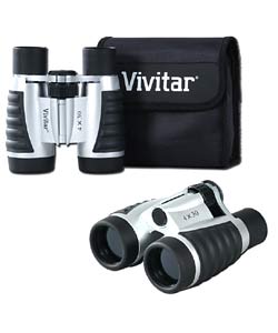 Vivitar 4 x 30 Binocular Set