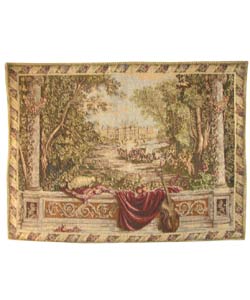Chateau Wall Tapestry