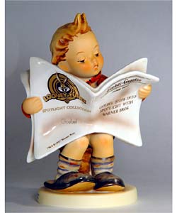 Hummel Latest News Figurine