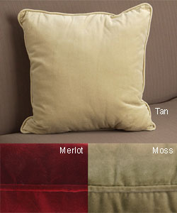Velvet Pillows (Set of 2)